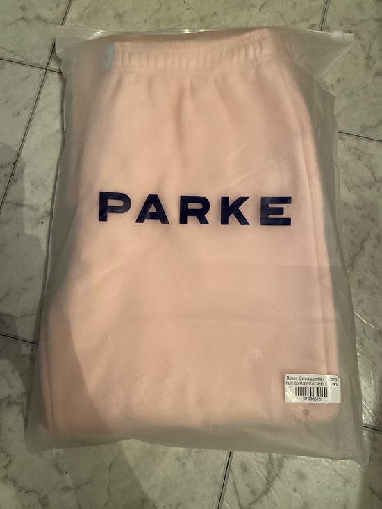 Parke Valentine’s Day Peony Boxer Sweatpants- brand new in bag - Picture 8 of 14